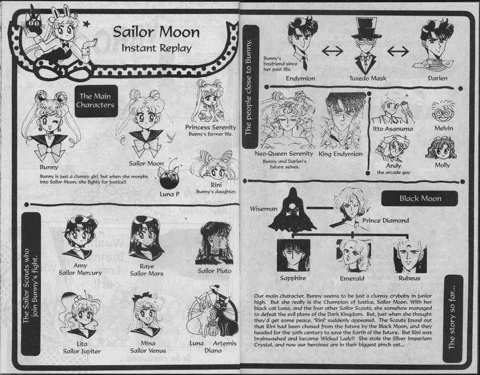 Sailor Moon Chapter 7.2 45